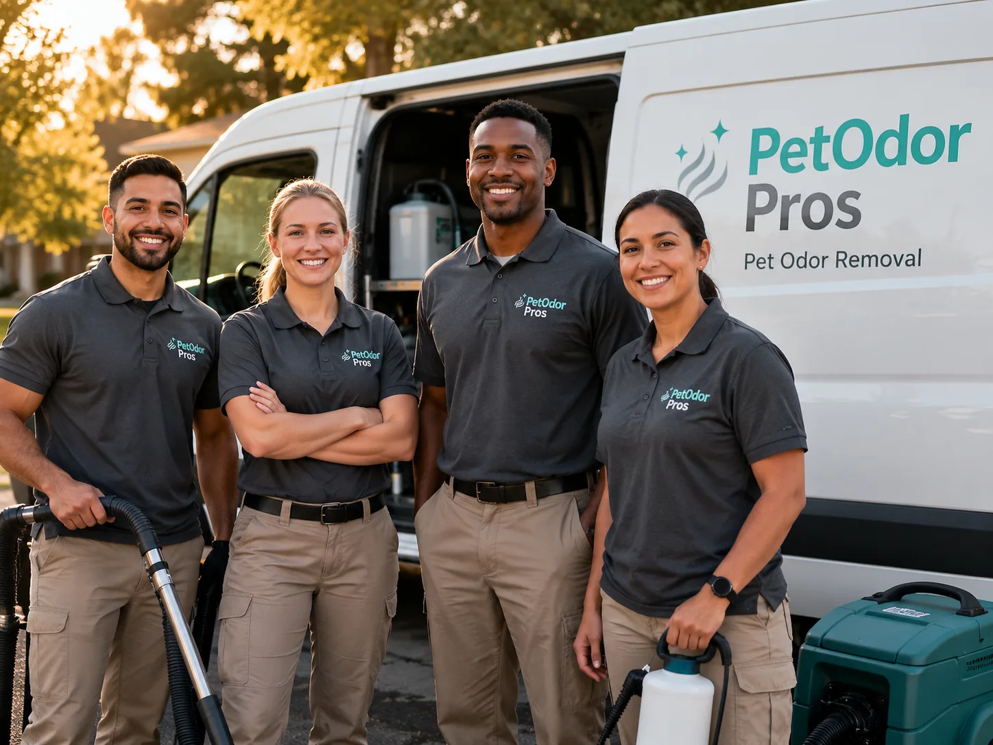 Pet Odor Removal team serving West Columbia, SC